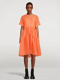 Cocoon Mini Dress