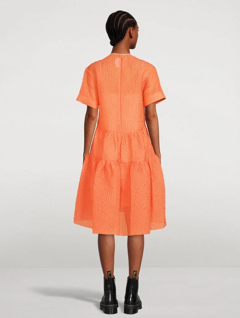 Cocoon Mini Dress