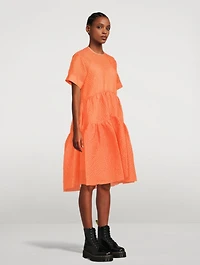 Cocoon Mini Dress
