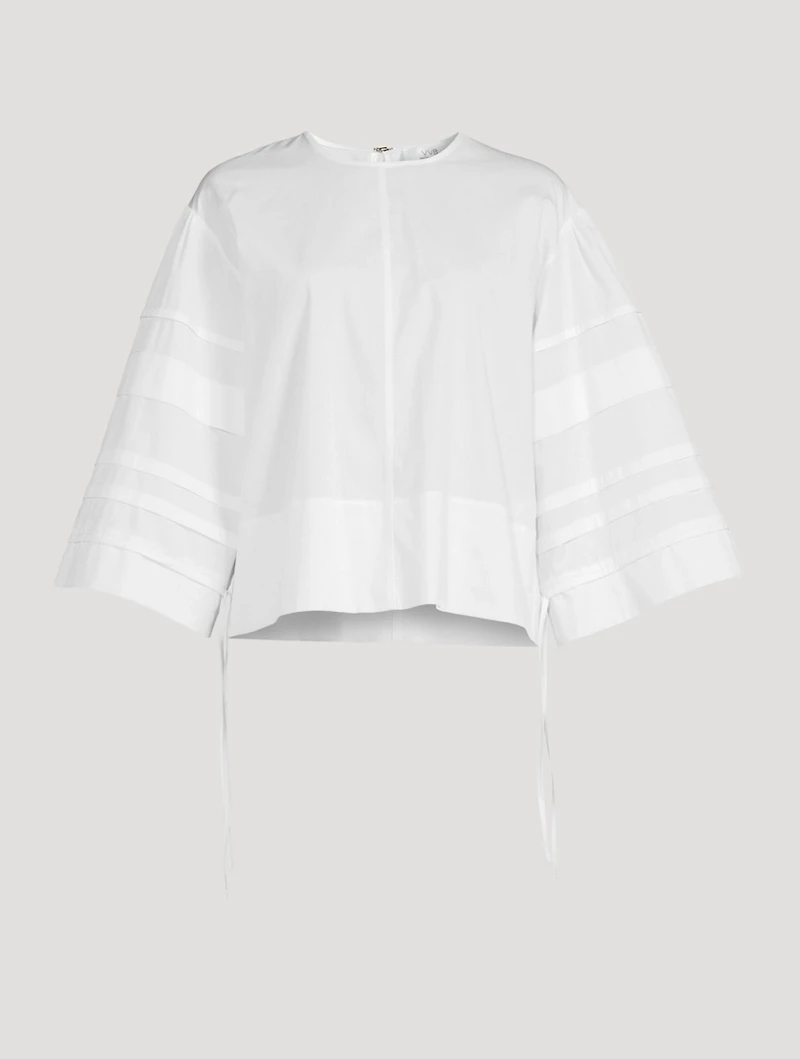 Layered Oversized Shirt