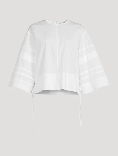 Layered Oversized Shirt