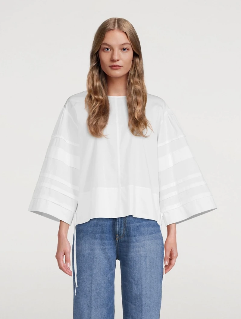 Layered Oversized Shirt