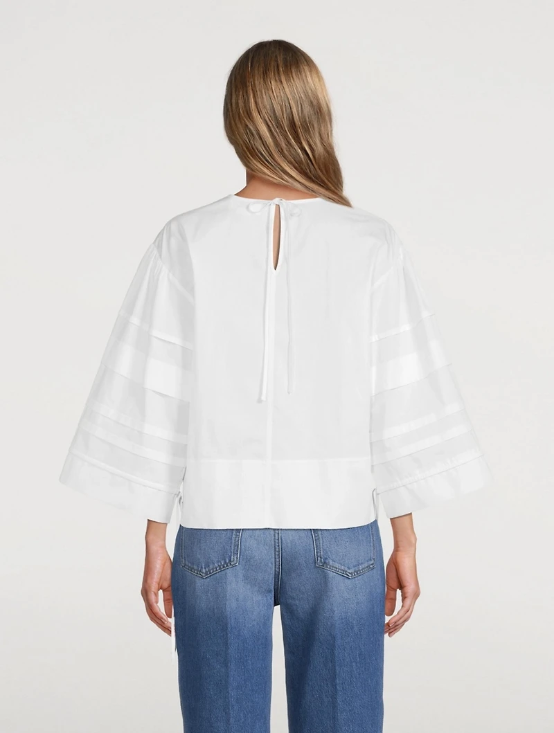 Layered Oversized Shirt