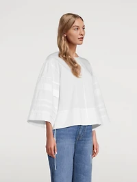 Layered Oversized Shirt