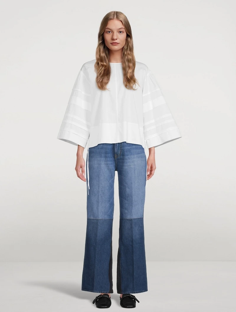 Layered Oversized Shirt