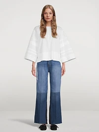 Layered Oversized Shirt