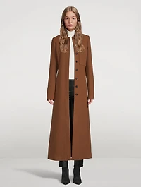 Teddy Wool-Blend Coat
