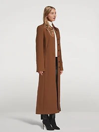 Teddy Wool-Blend Coat