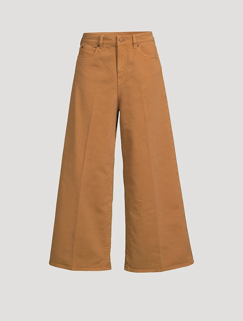 Portland Wide-Leg Jeans