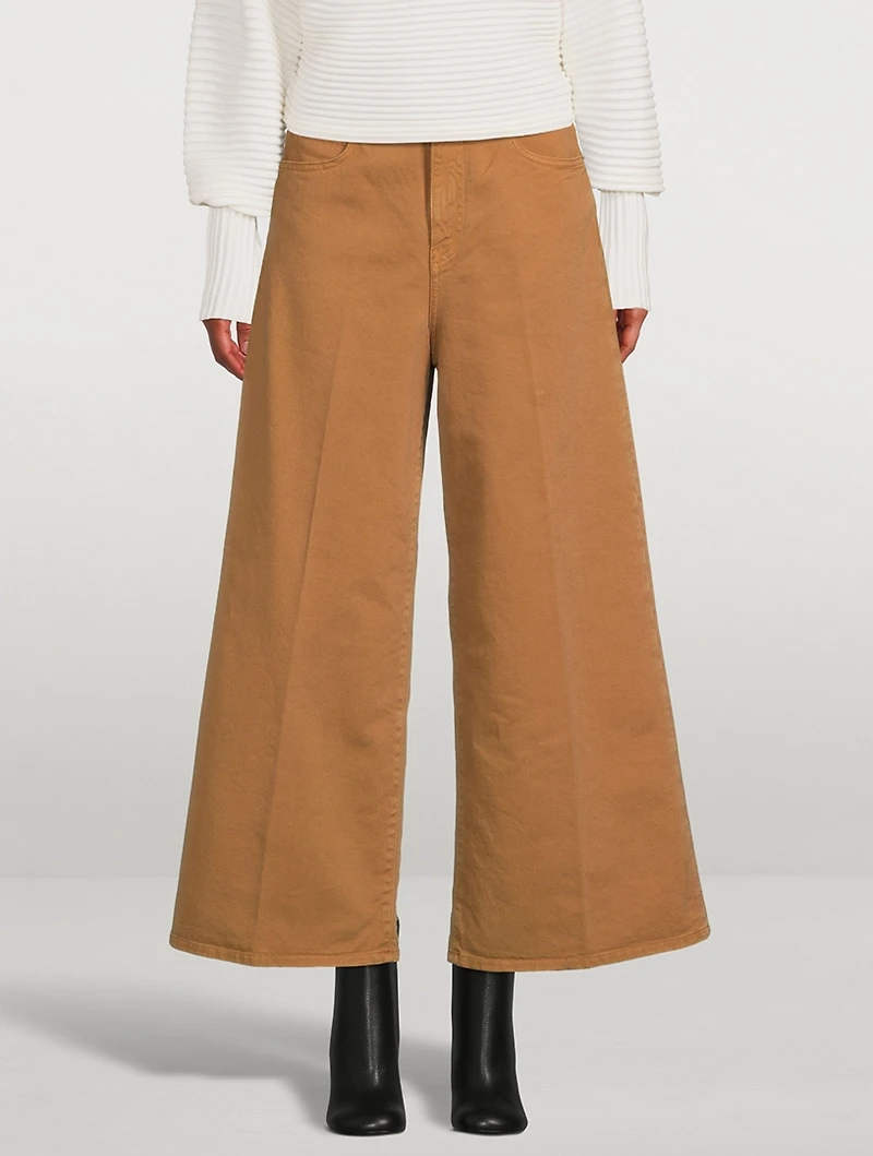 Portland Wide-Leg Jeans