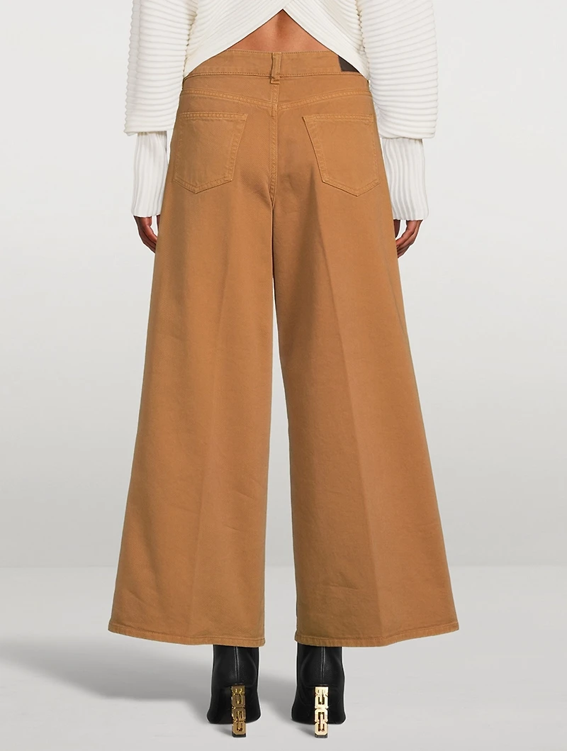Portland Wide-Leg Jeans