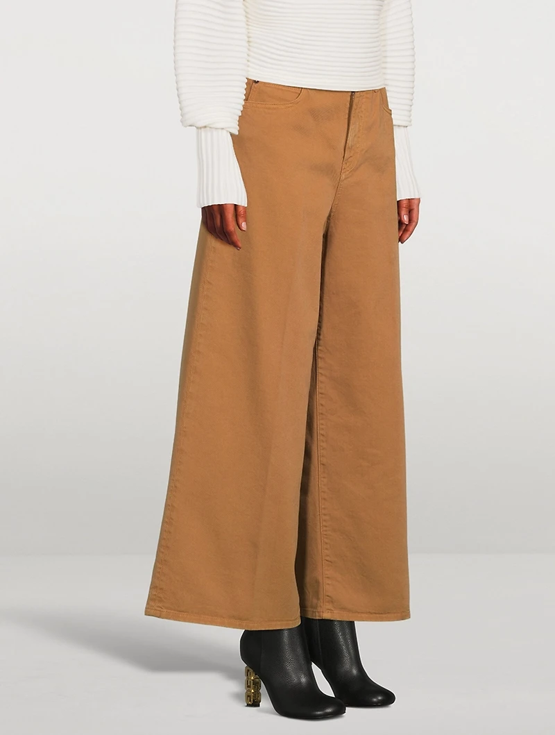 Portland Wide-Leg Jeans