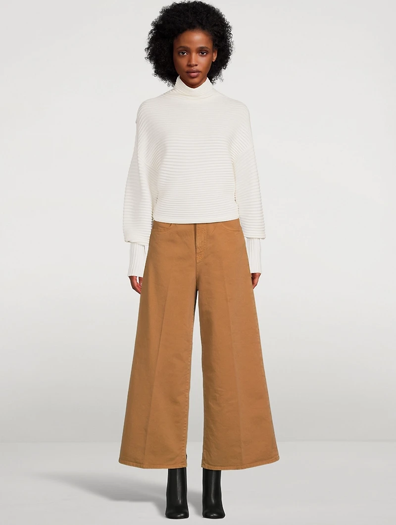 Portland Wide-Leg Jeans