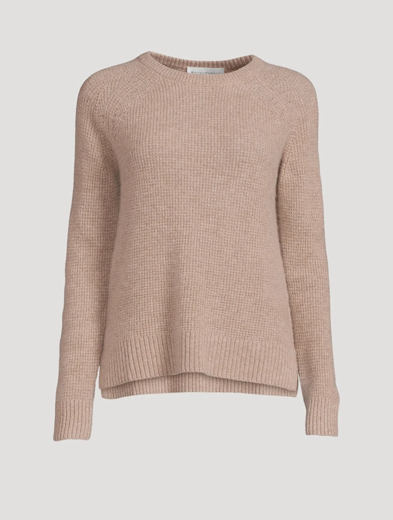 Pointelle Cashmere Sweater