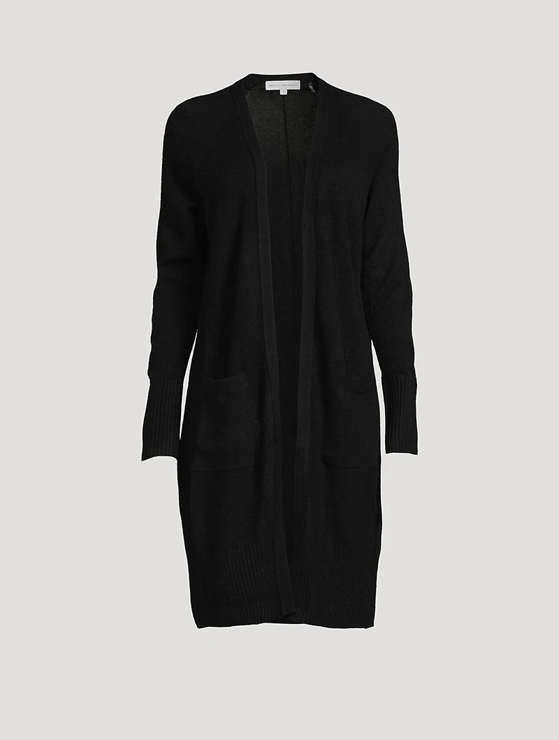 Long Cashmere Cardigan