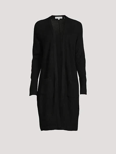 Long Cashmere Cardigan