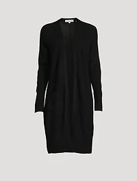 Long Cashmere Cardigan