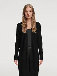 Long Cashmere Cardigan