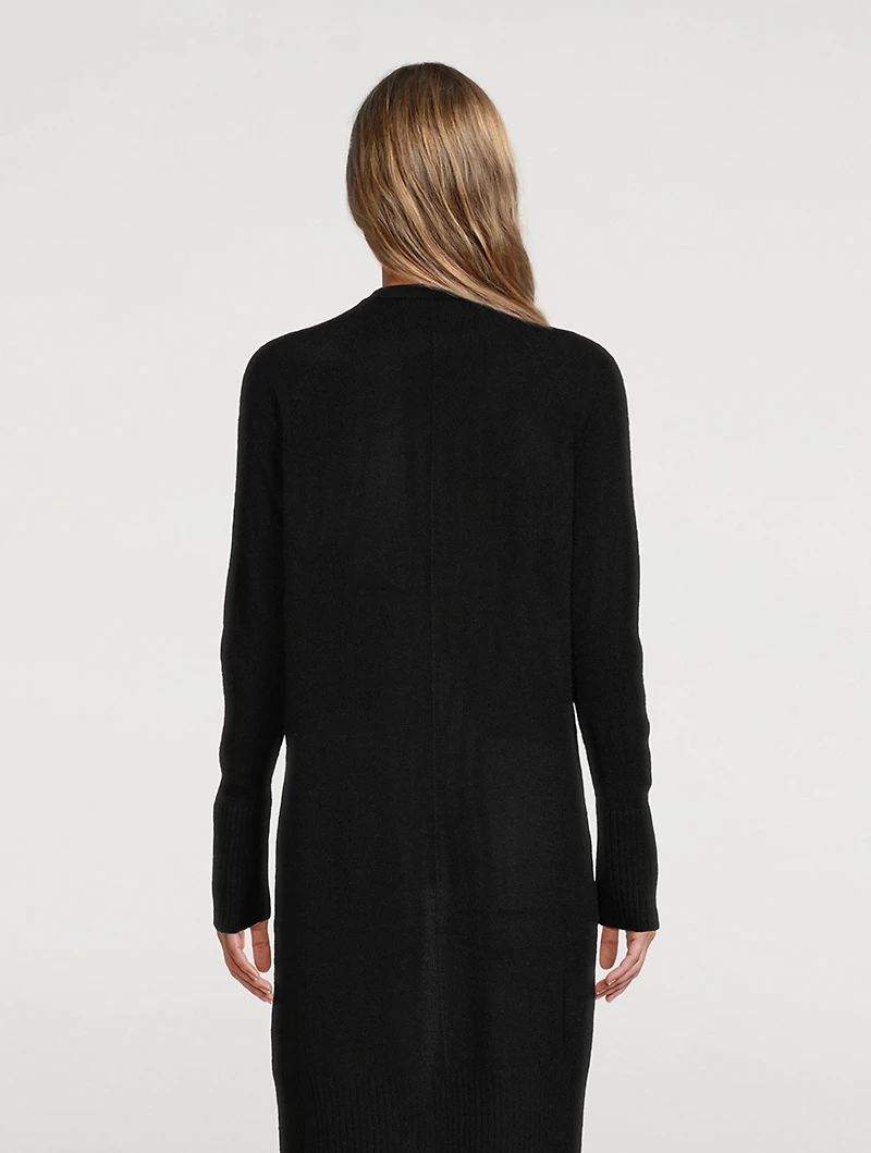Long Cashmere Cardigan