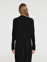 Long Cashmere Cardigan