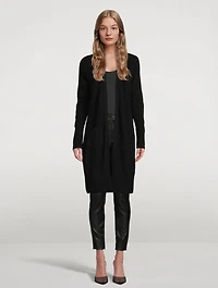 Long Cashmere Cardigan