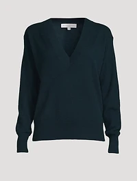 Cashmere V-Neck Sweater