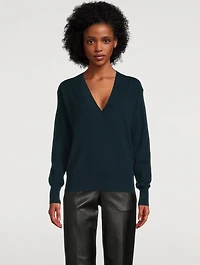 Cashmere V-Neck Sweater