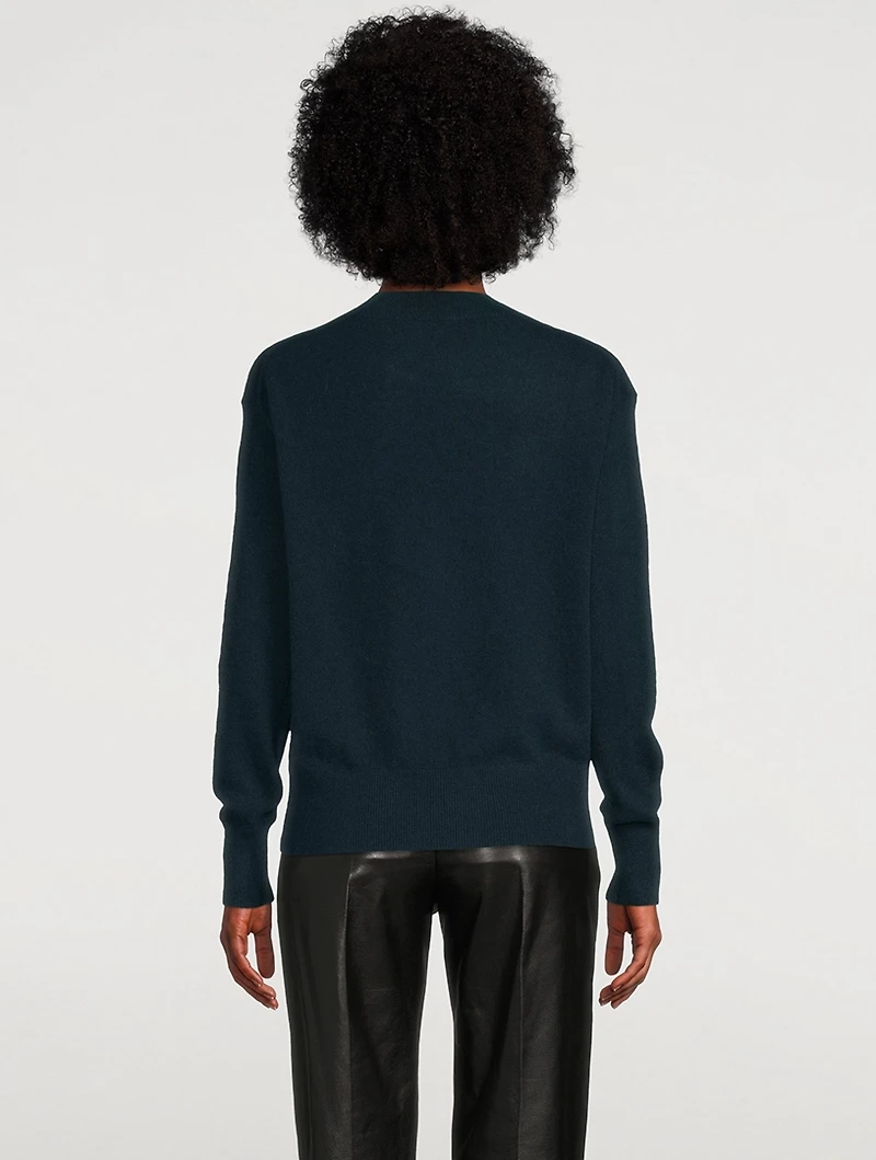 Cashmere V-Neck Sweater
