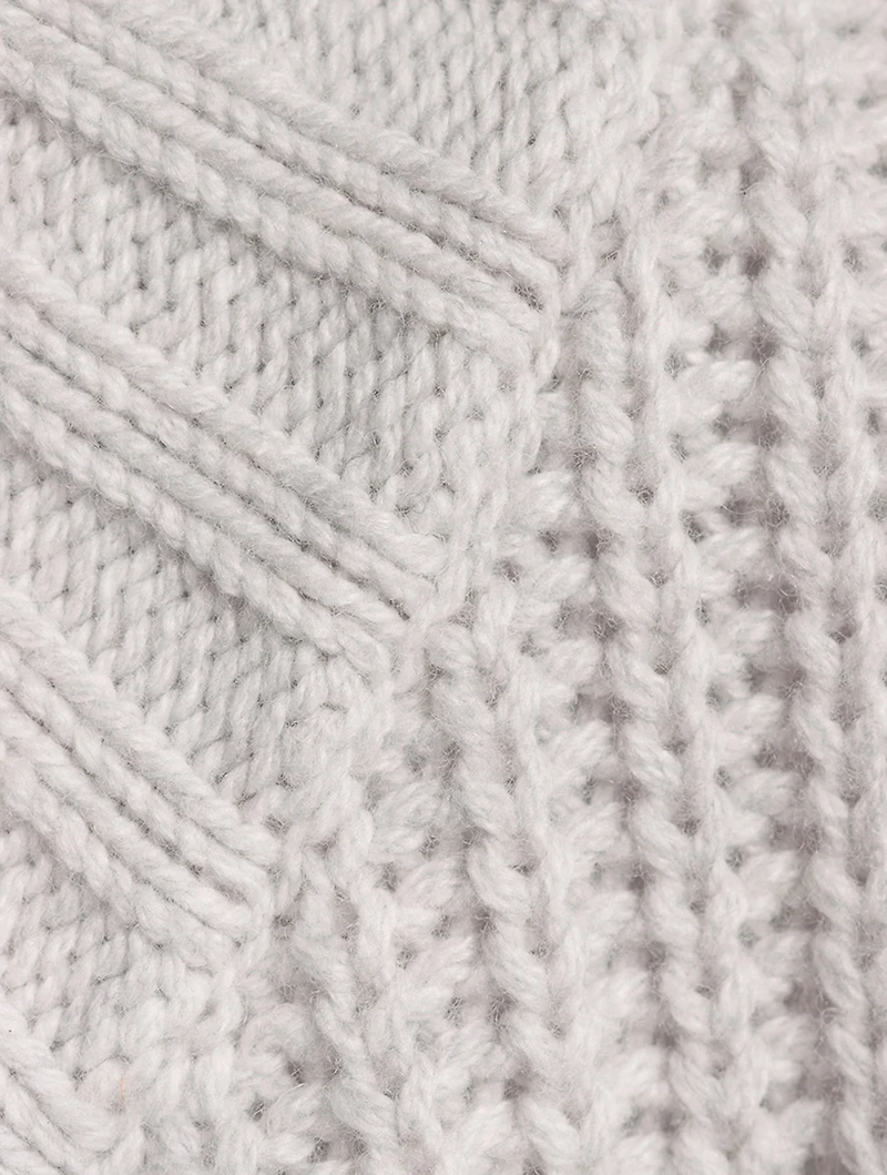 Zip-Front Cardigan