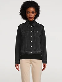Rowan Raw-Hem Denim Jacket