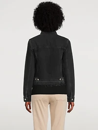 Rowan Raw-Hem Denim Jacket