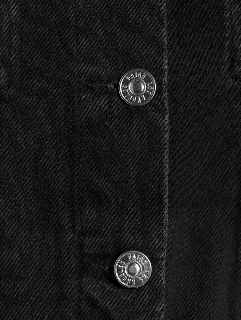 Rowan Raw-Hem Denim Jacket