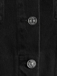 Rowan Raw-Hem Denim Jacket