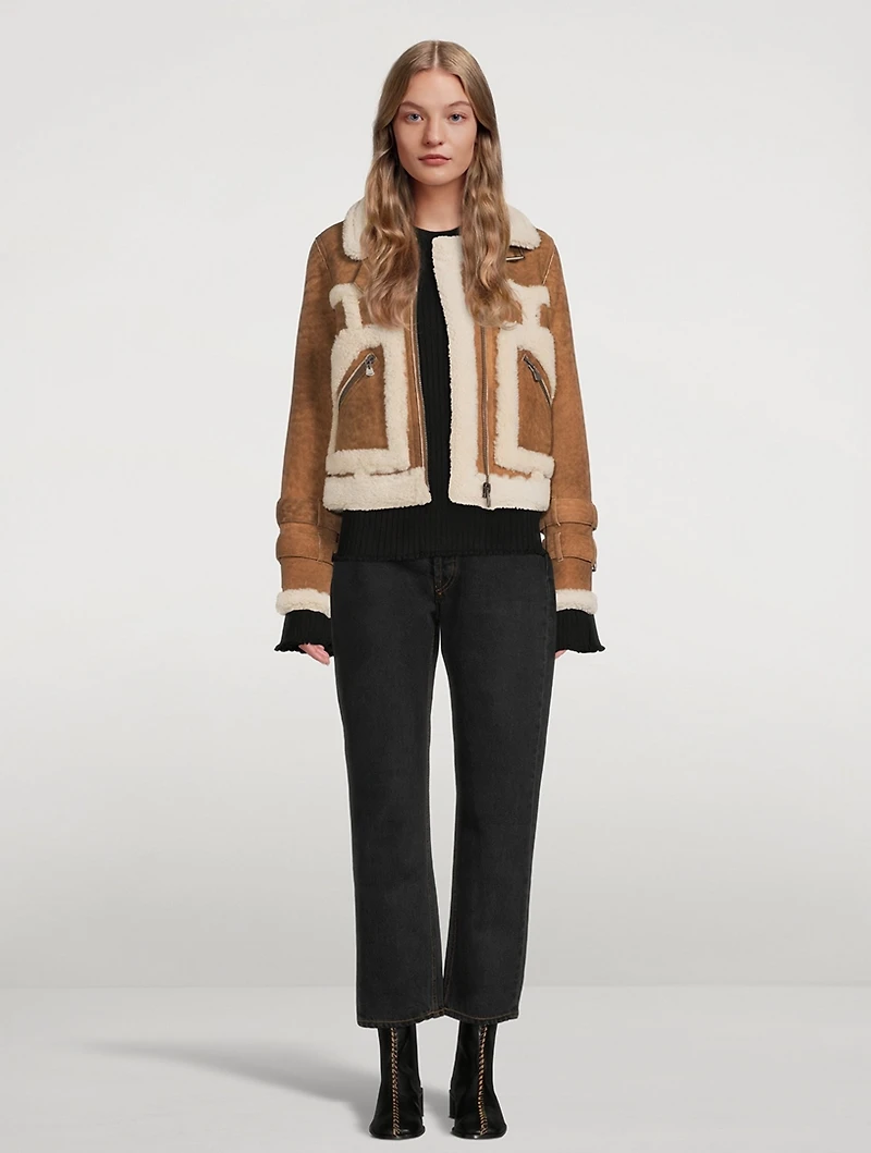 Iona Bell-Sleeve Sweater