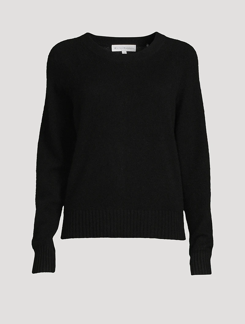 Cashmere Crewneck Sweater