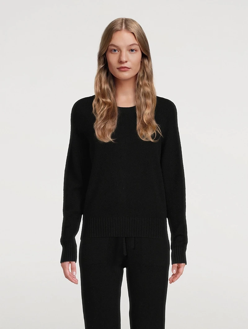 Cashmere Crewneck Sweater