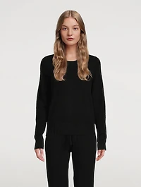Cashmere Crewneck Sweater