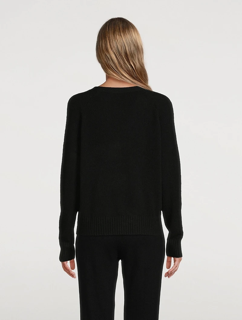 Cashmere Crewneck Sweater