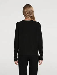 Cashmere Crewneck Sweater