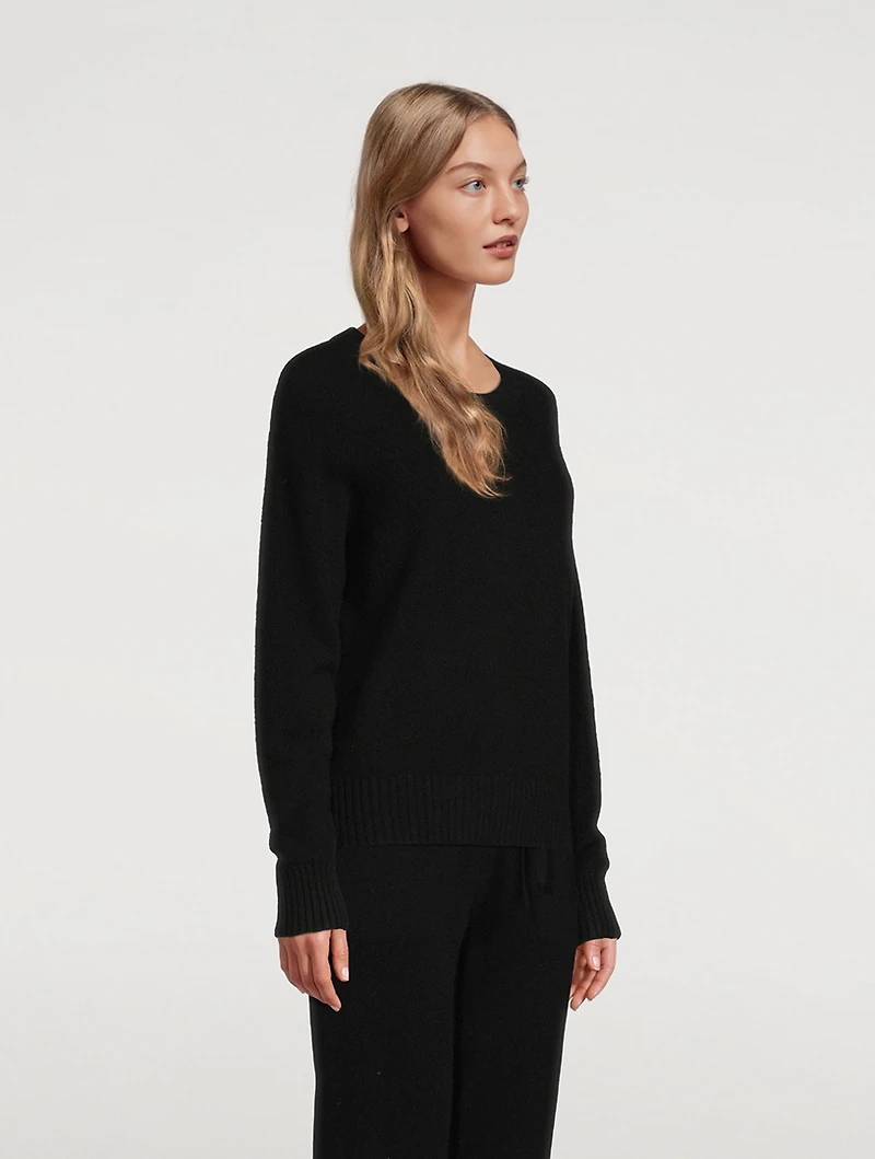 Cashmere Crewneck Sweater