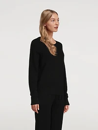 Cashmere Crewneck Sweater