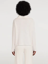 Cashmere Half-Zip Sweater