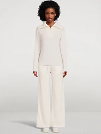 Cashmere Half-Zip Sweater