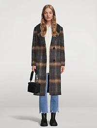 Cindy Destroyed-Hem Straight-Leg Jeans
