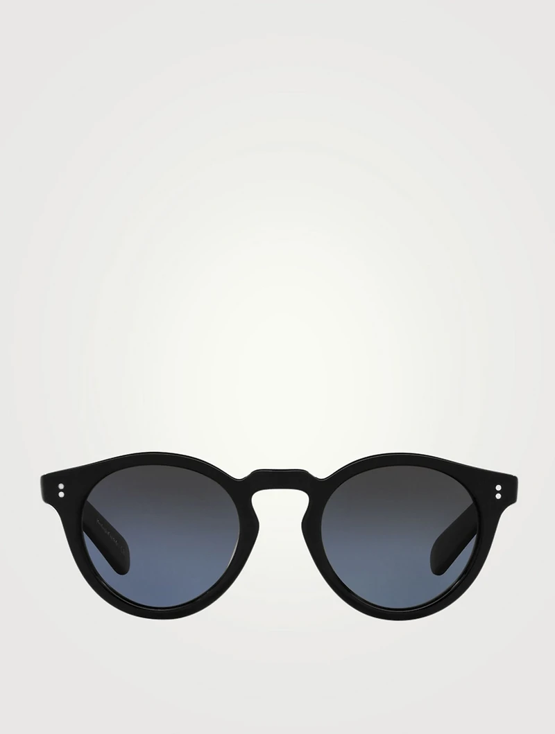 Martineaux Round Sunglasses