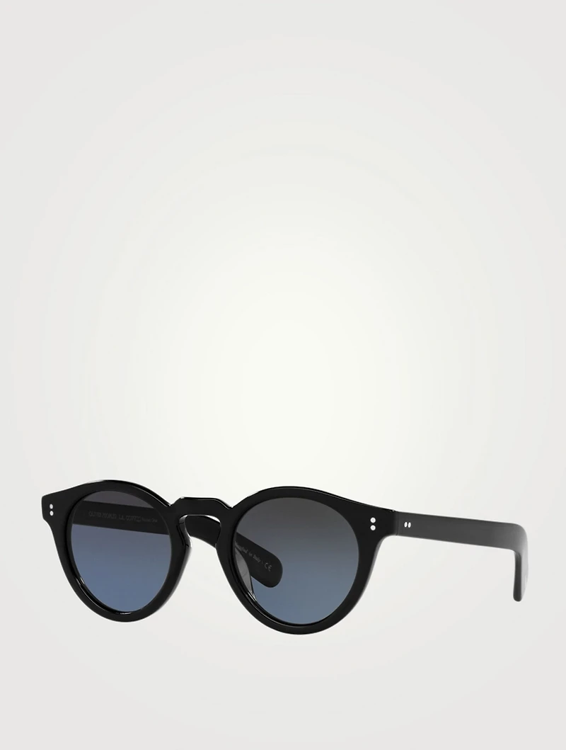 Martineaux Round Sunglasses