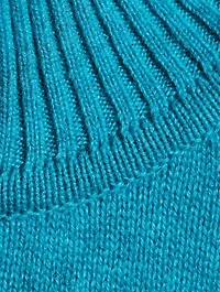 Cashmere High-Neck Sleeveless Sweater
