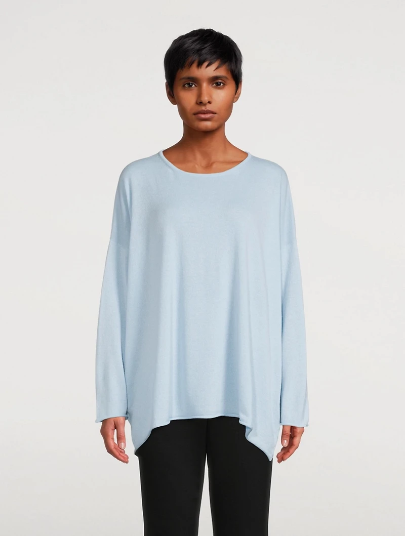 Cashmere Long Sweater