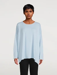 Cashmere Long Sweater