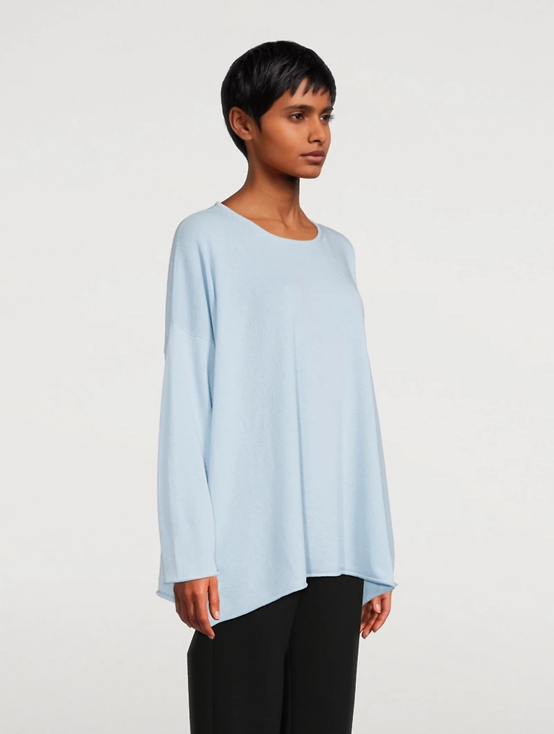 Cashmere Long Sweater